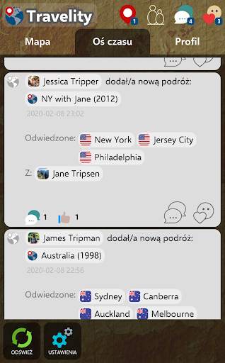 Travelity screenshot 3