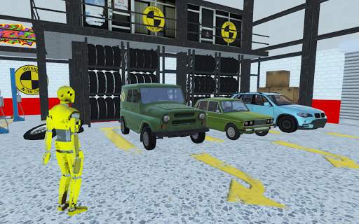 Car Crash Test UAZ 4x4 screenshot 4