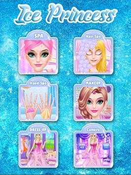 Ice Queen Makeup: Ice Princess Salon screenshot 5