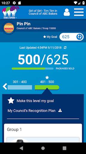 Smart Cookies Mobile screenshot 2