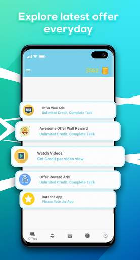 YouReward – Earn Online Passive Income स्क्रीनशॉट 1