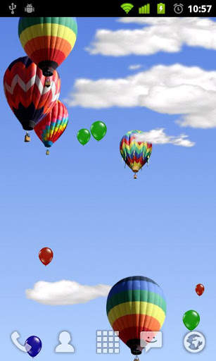 Super Skies Live Wallpaper screenshot 5