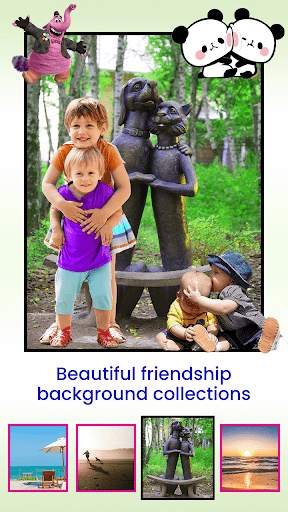 Friendship Dual Photo Editor screenshot 4