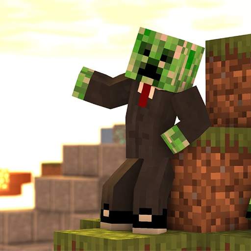 Creeper Skin for Minecraft 1.2