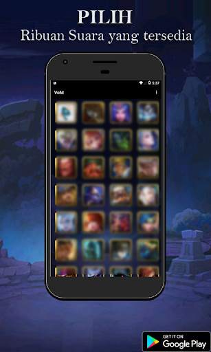 Suara Hero ML (VoM) screenshot 1