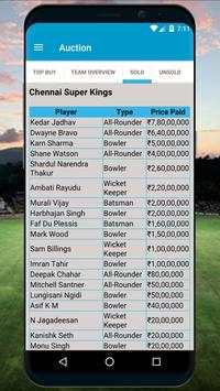 Cricket IPL screenshot 7