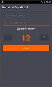 Papan Skor Bola Basket (Basketball Scoreboard) screenshot 6