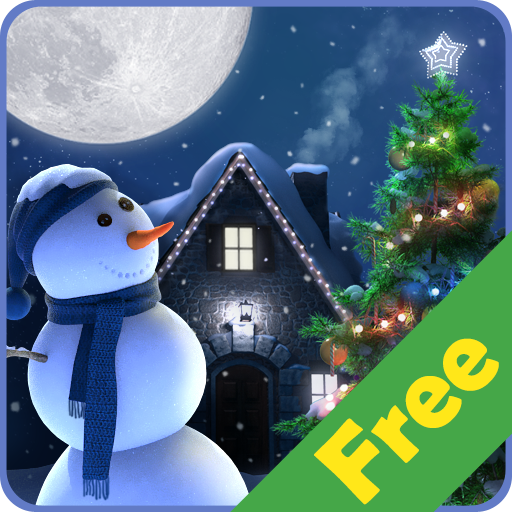 Christmas Moon free आइकन