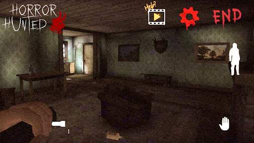 Horror Hunted: Scary Games screenshot 5