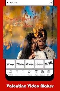 Valentine Video Maker screenshot 4