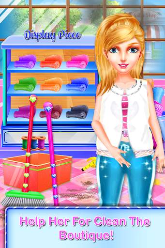 Celebrity Girls Tailor - Cloth Expert Game screenshot 4