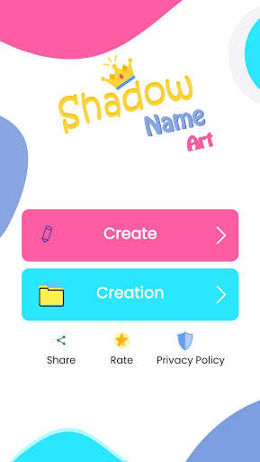 Shadow Name Art - Photo Editor, 3D Style Effects screenshot 1