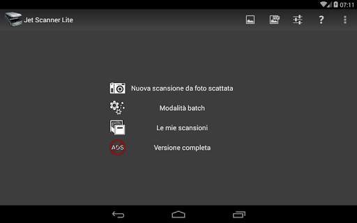 Jet Scanner Lite. Scan to PDF screenshot 9