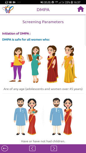 The Family Planning App 5 تصوير الشاشة