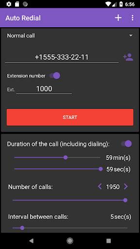 Auto Redial screenshot 9