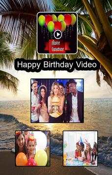 Happy Birthday Video screenshot 2