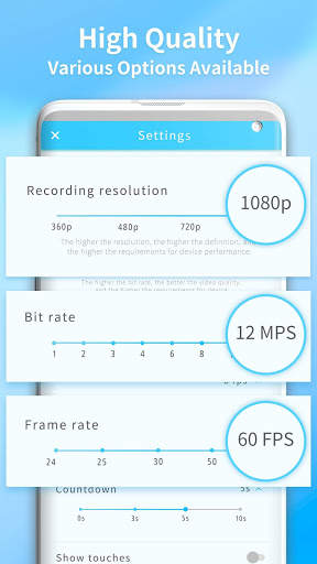 Record it- Perekam layar tanpa watermark screenshot 5