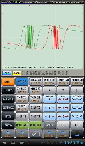 MagicCalc Lite, Graphing Calc screenshot 1
