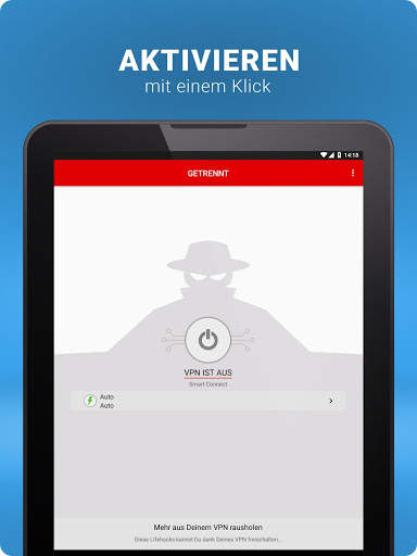SpyOFF VPN - anonym surfen screenshot 7