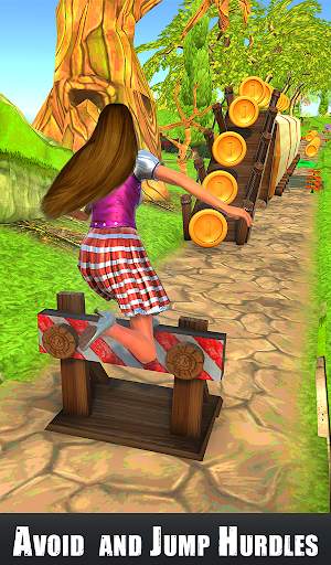 Princess Jungle Runner: Subway Run Rush Game 2020 screenshot 8
