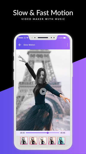 Slow Fast Motion Video Maker with Music screenshot 4