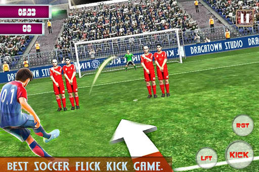 Football Strike World Free Flick League Games screenshot 1