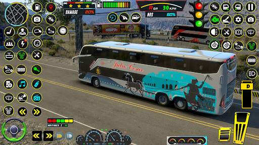 US Bus Game: Euro Bus 2023 screenshot 6