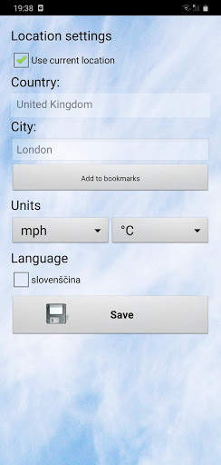 Local weather screenshot 6