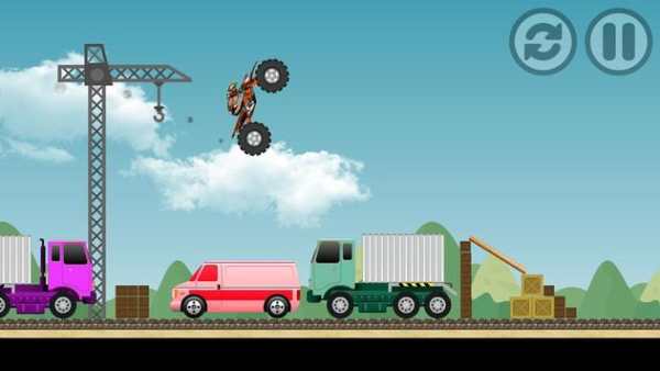 Hill Climb Race Stunt screenshot 7