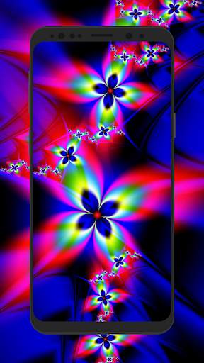 HD 3D Flower Wallpapers 4K background screenshot 2