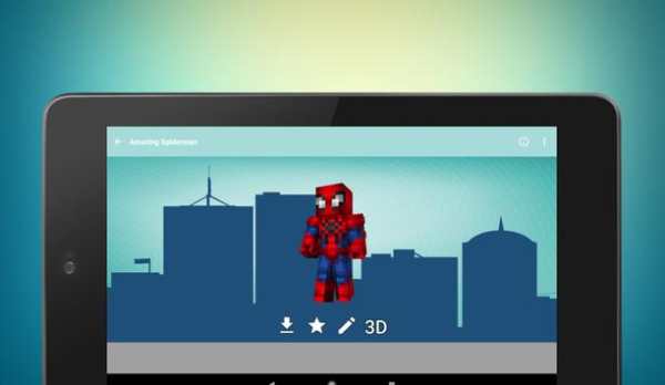 Superhero skins for Minecraft 3D screenshot 19