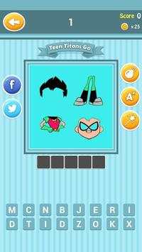Guess Teen Titans Go Quiz screenshot 2