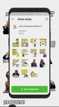 WAStickerApps - Memes Frases Sticker para WhatsApp screenshot 4