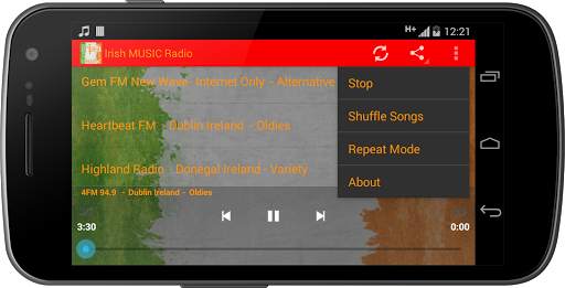 Irish Ireland MUSIC Radio screenshot 6