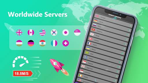 VPN Lite, VIP Free Unlimited & High Speed VPN screenshot 4