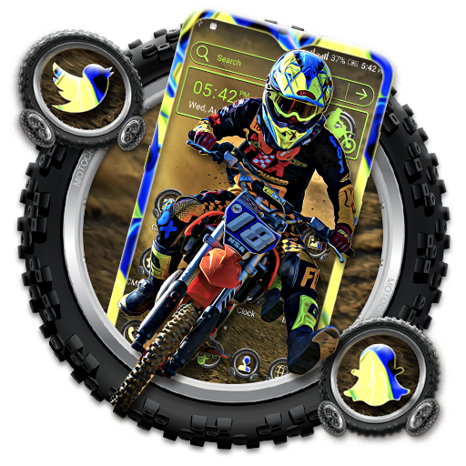 Xtreme Dirt Bike Launcher Theme icon