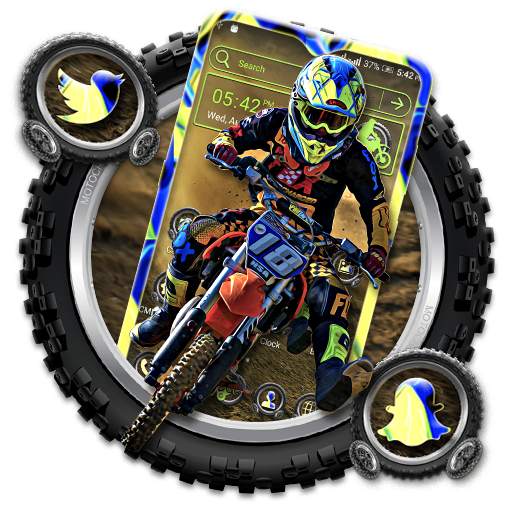 Xtreme Dirt Bike Launcher Theme 1.0.0