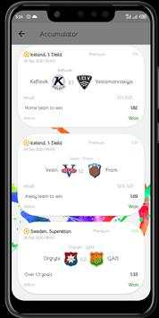 Rollover Betting Tips - free 2 odds screenshot 6