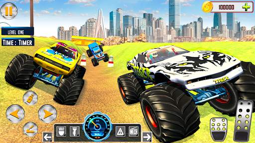 Prado Off Road 4x4 Driving Sim screenshot 4