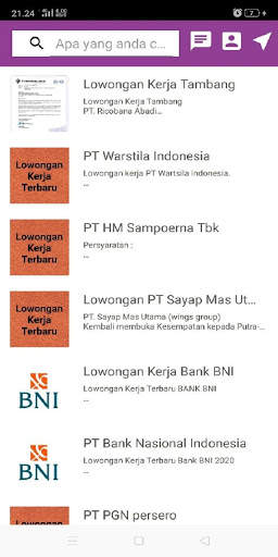 Loker Kaltara screenshot 3
