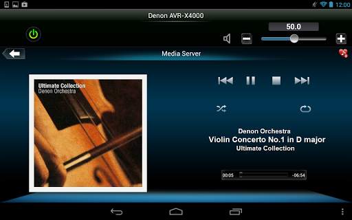 Denon Remote App screenshot 7