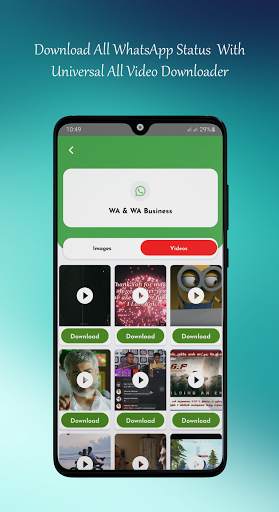 Universal Video Downloader screenshot 1
