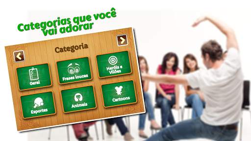 Jogo de Mímica: Mímicas com amigos e familiares screenshot 2