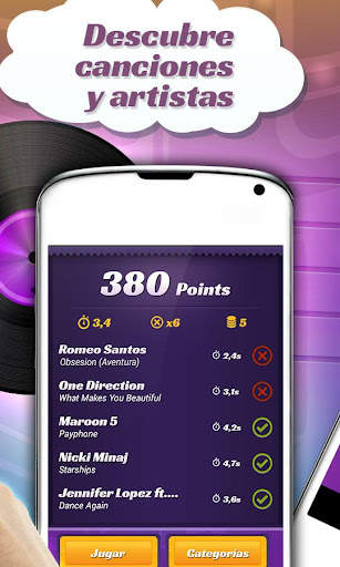 ¡Adivina la canción! screenshot 4