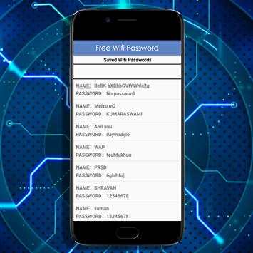 View Wifi Password screenshot 1