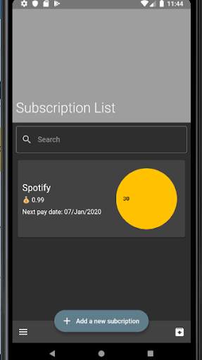 My Subscriptions - Manage online Subscriptions screenshot 5