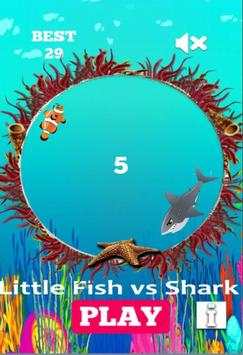Little fish vs Shark screenshot 3