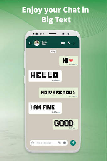 Chat Style for WhatsApp -Fonts screenshot 3