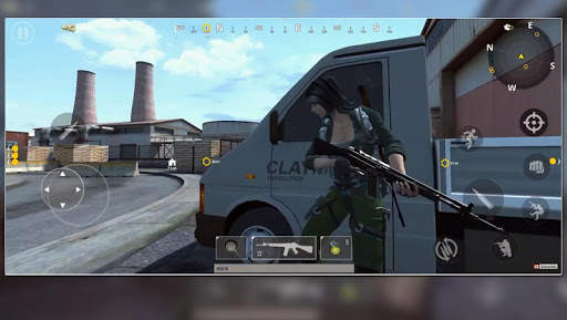 Battle Fire 3D Cover Shooter - Free Offline Games screenshot 5