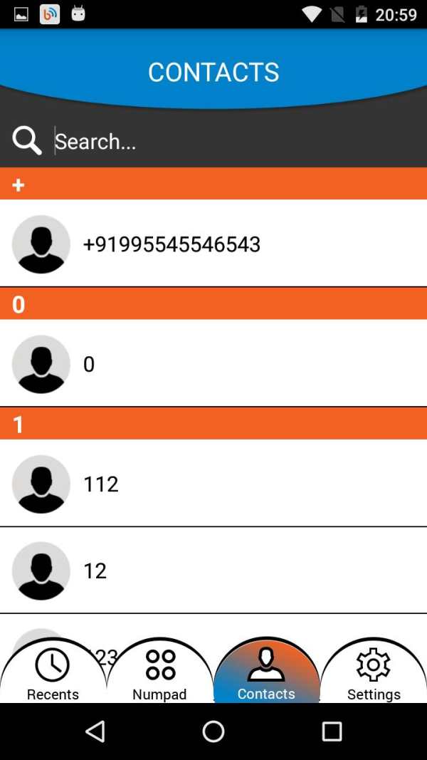 Phonebell screenshot 4